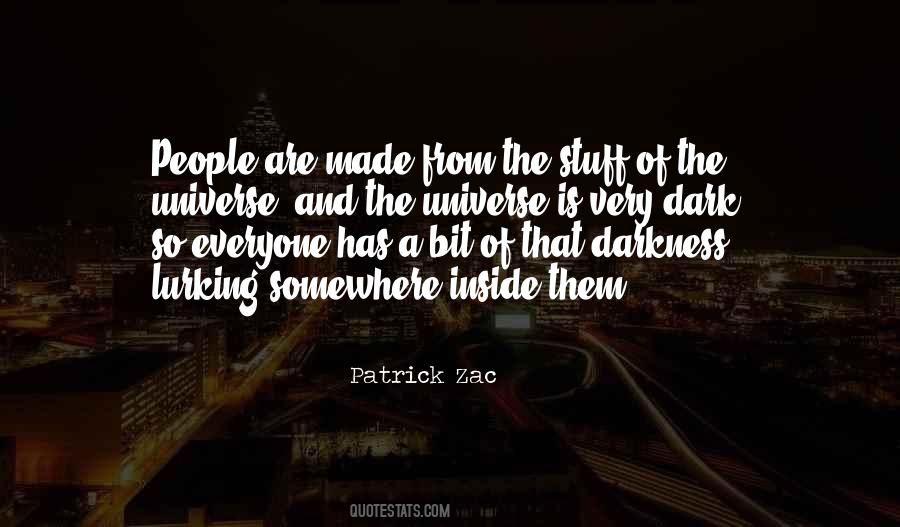 Quotes About The Darkness Inside #147797