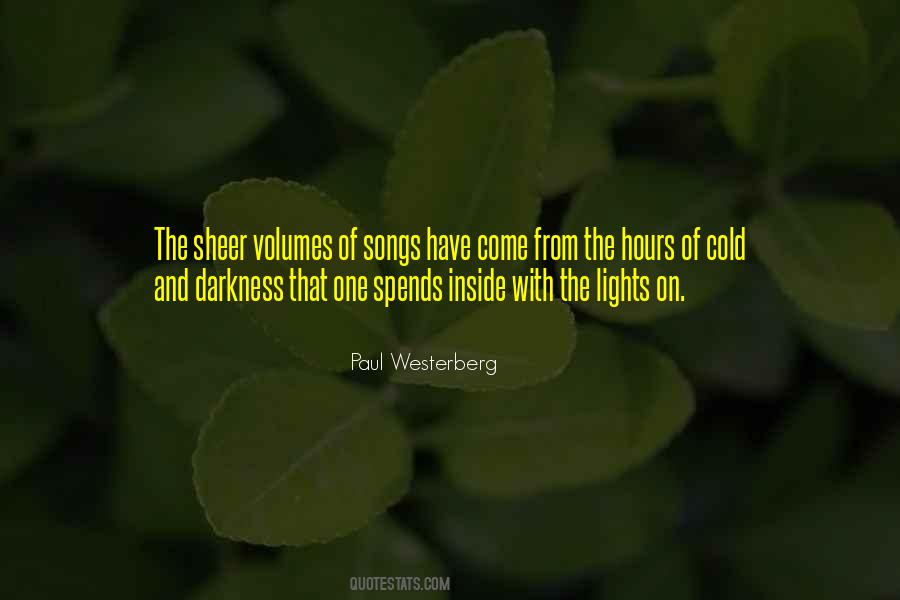 Quotes About The Darkness Inside #1568096