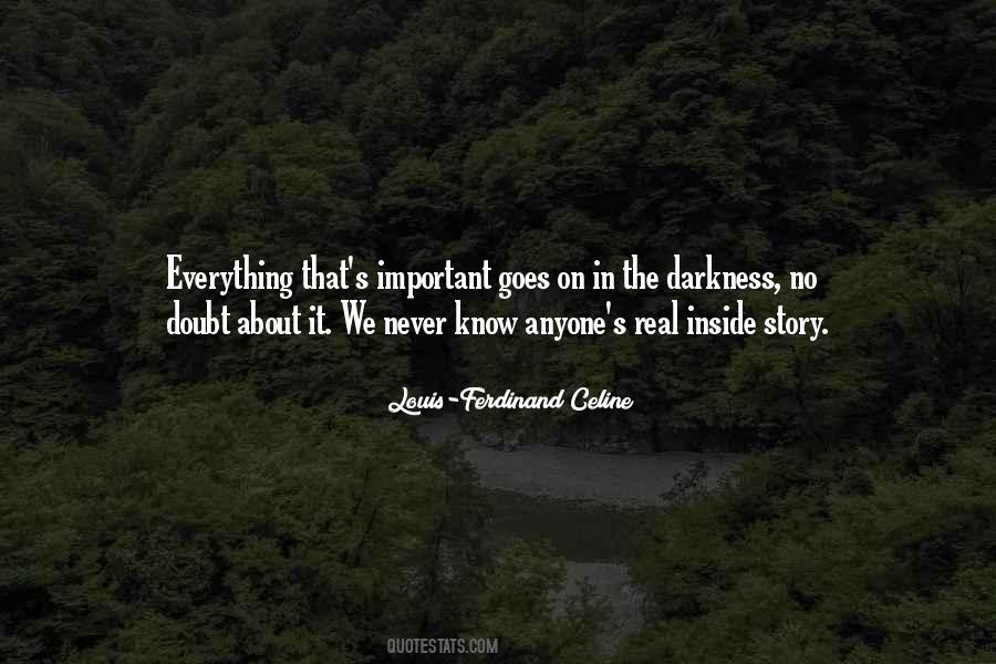 Quotes About The Darkness Inside #1659303