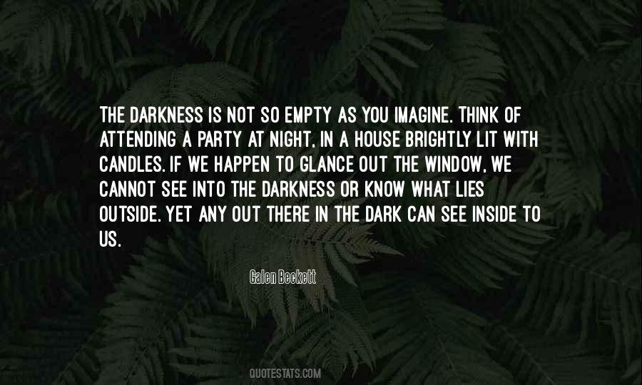 Quotes About The Darkness Inside #437633