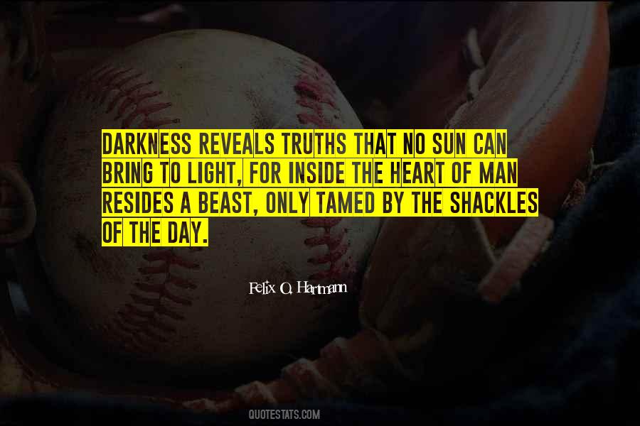 Quotes About The Darkness Inside #653334