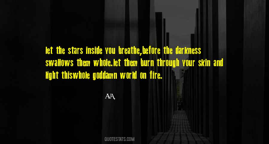 Quotes About The Darkness Inside #676360