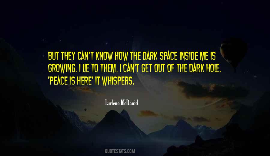 Quotes About The Darkness Inside #880758