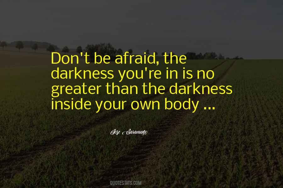 Quotes About The Darkness Inside #928008