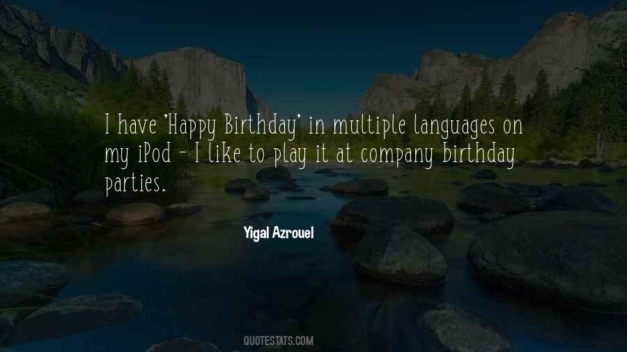 Happy Birthday Hun Quotes #736330