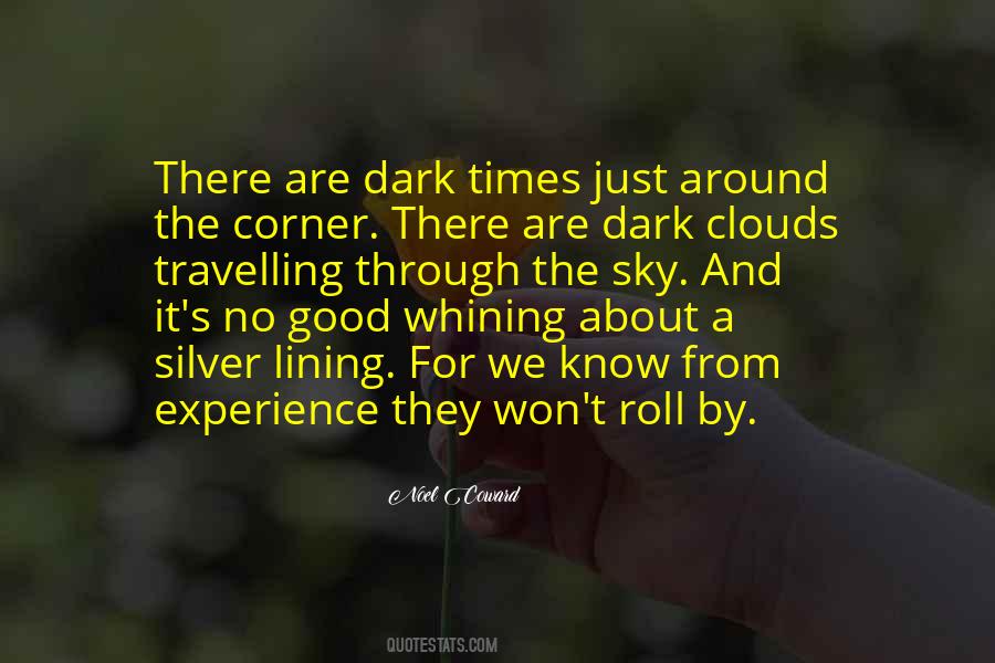 Quotes About The Dark Times #330569