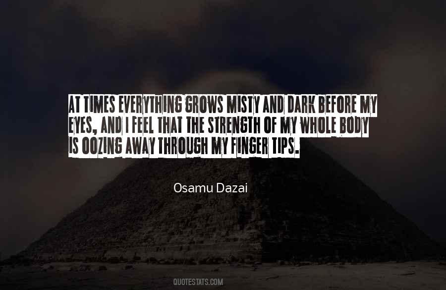 Quotes About The Dark Times #634414