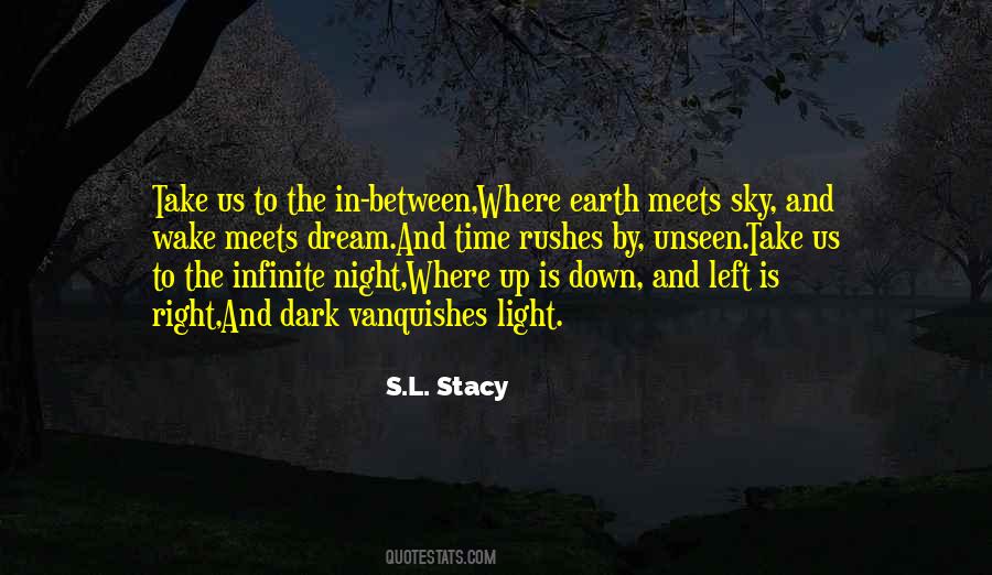 Quotes About The Dark Sky #367890