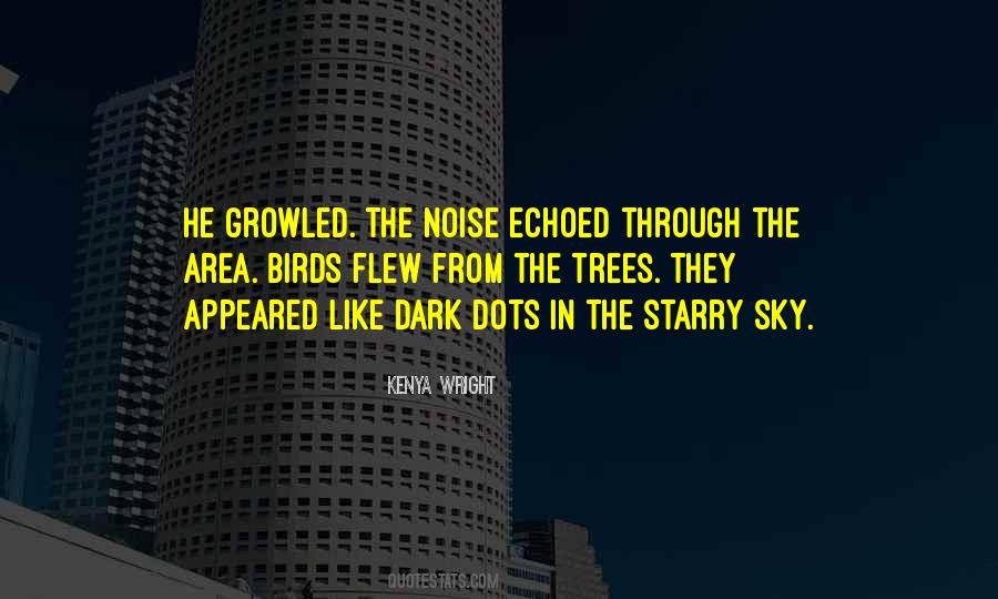 Quotes About The Dark Sky #548286