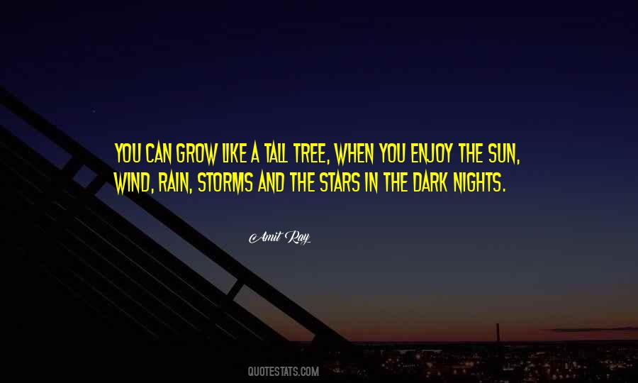 Quotes About The Dark Sky #743052