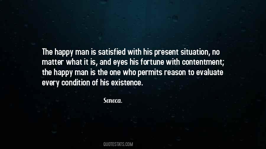 Happy But Not Satisfied Quotes #864213