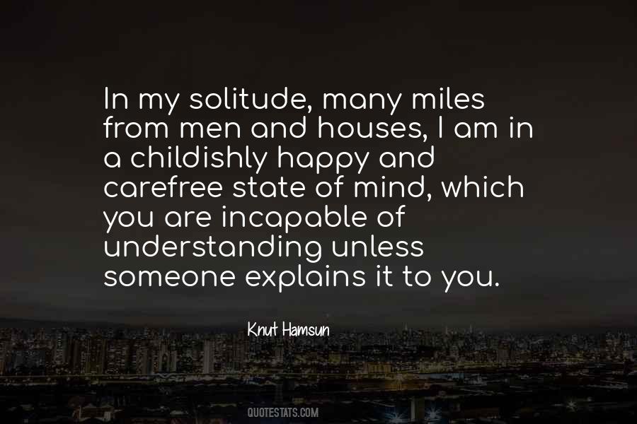 Happy Carefree Quotes #453841