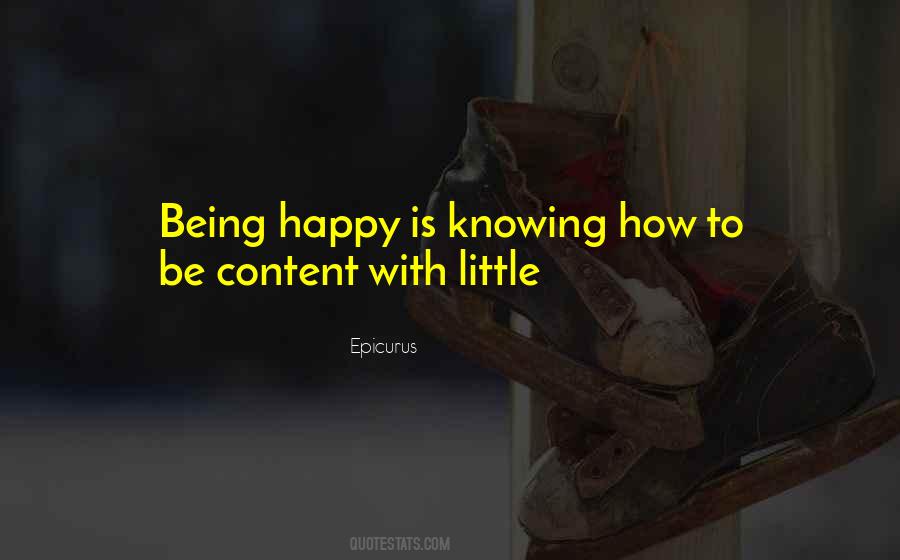 Happy Content Quotes #1048313