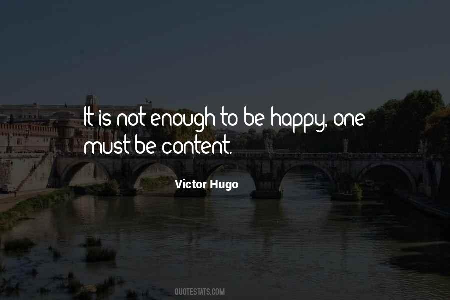 Happy Content Quotes #981028