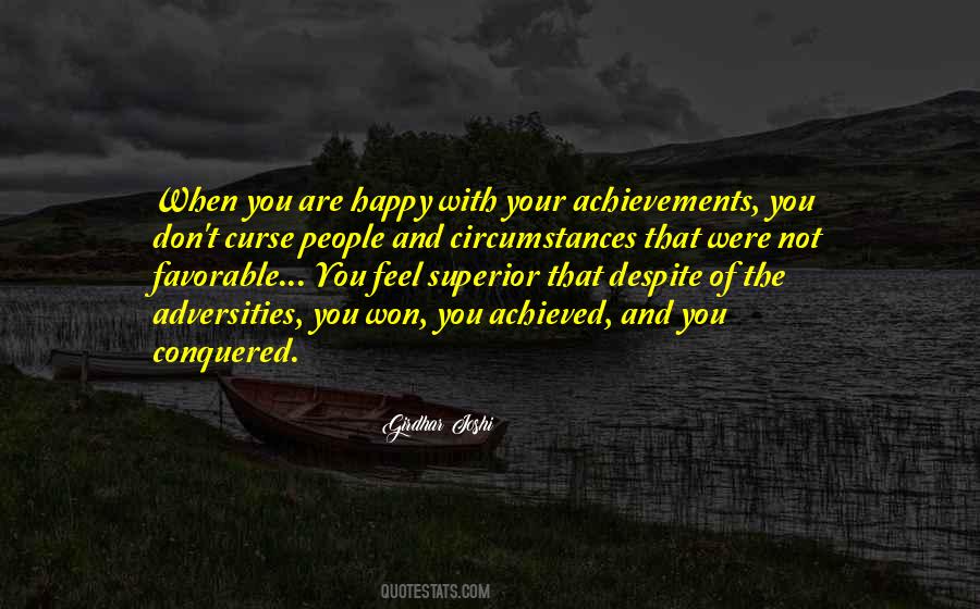 Happy Despite Quotes #228418