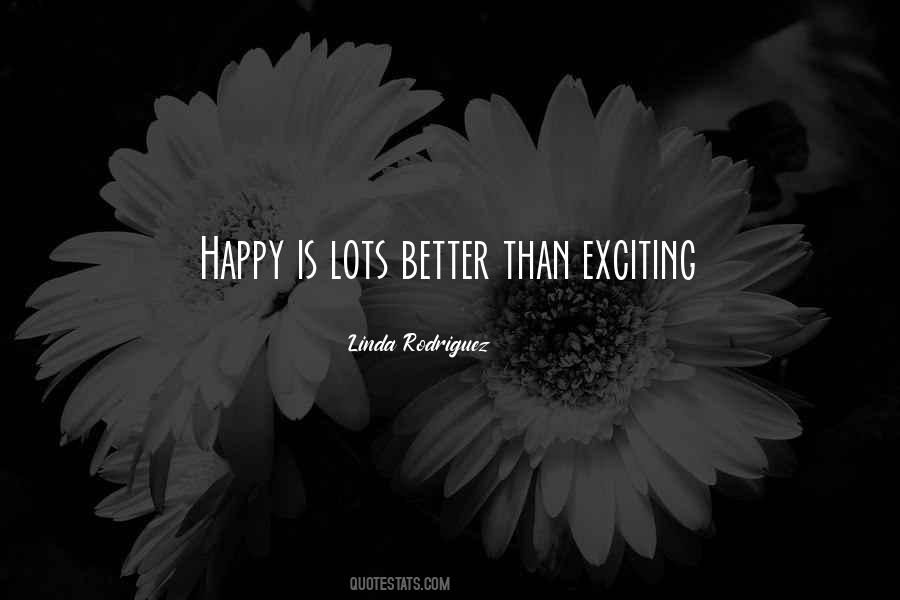 Happy Exciting Quotes #1466567
