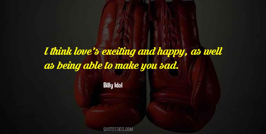 Happy Exciting Quotes #43282