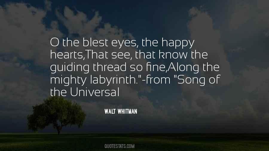 Happy Eyes Quotes #317597