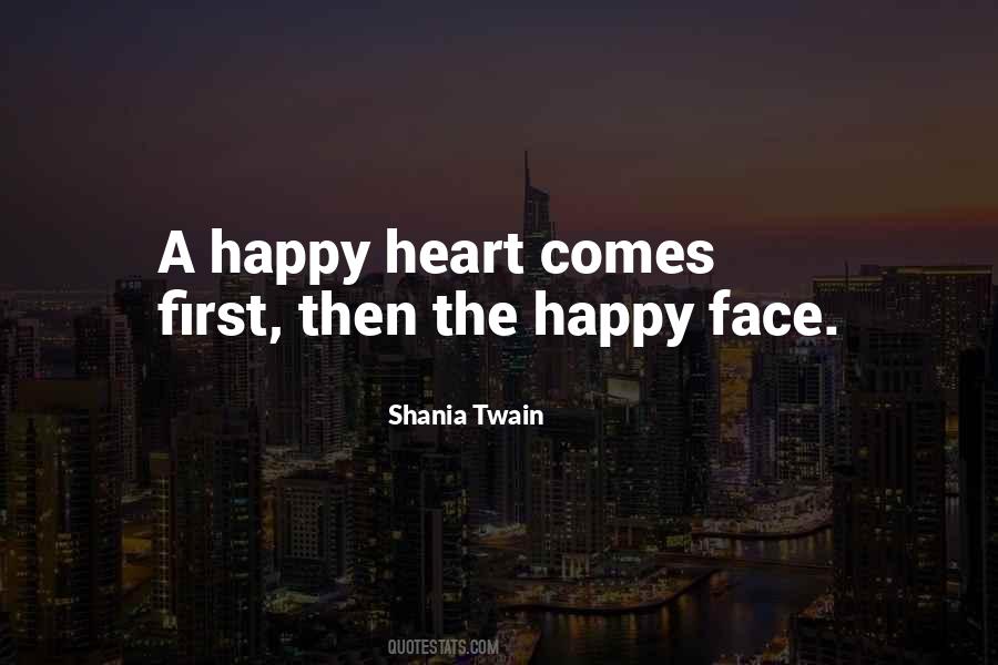 Happy Faces Quotes #1423773