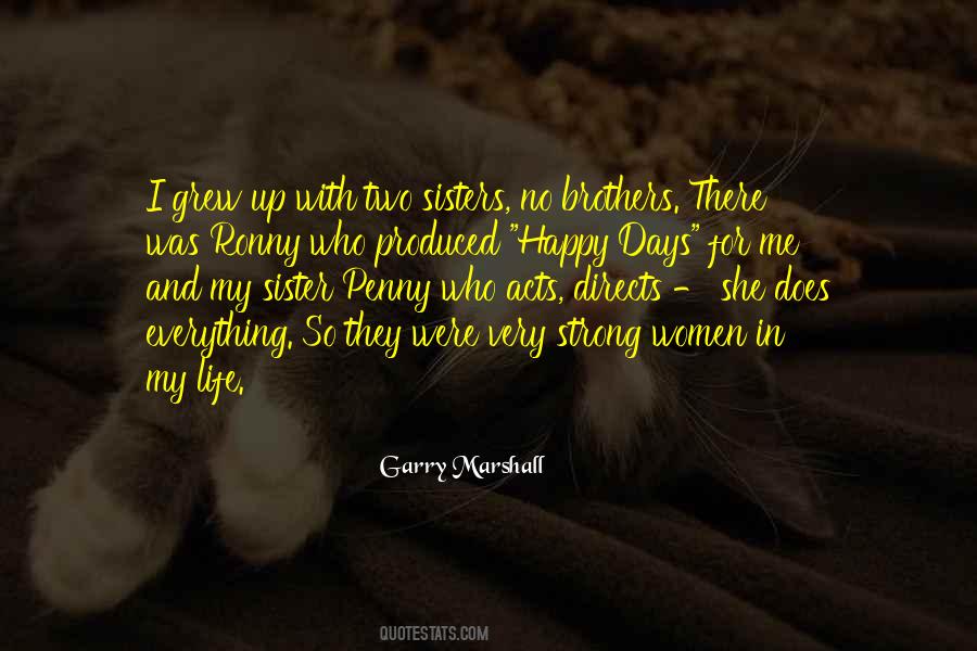 Happy For My Sister Quotes #1677434
