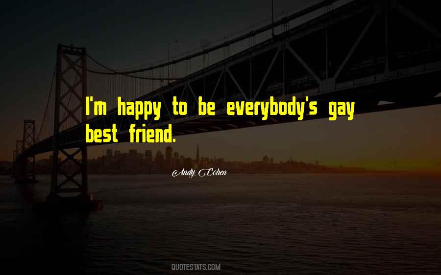 Happy Friend Quotes #1051533