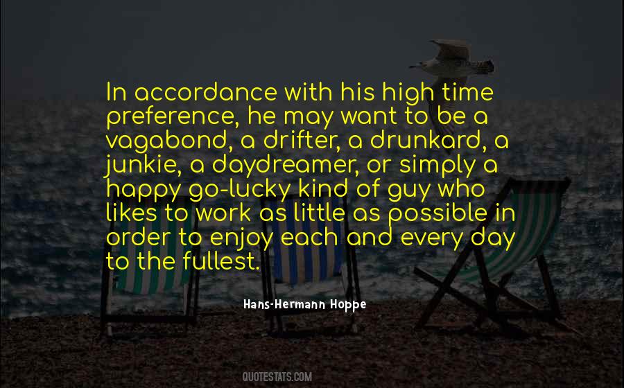 Happy Go Lucky Guy Quotes #880923