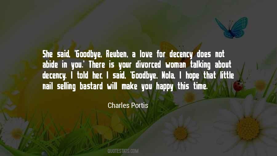 Happy Goodbye Quotes #1450097