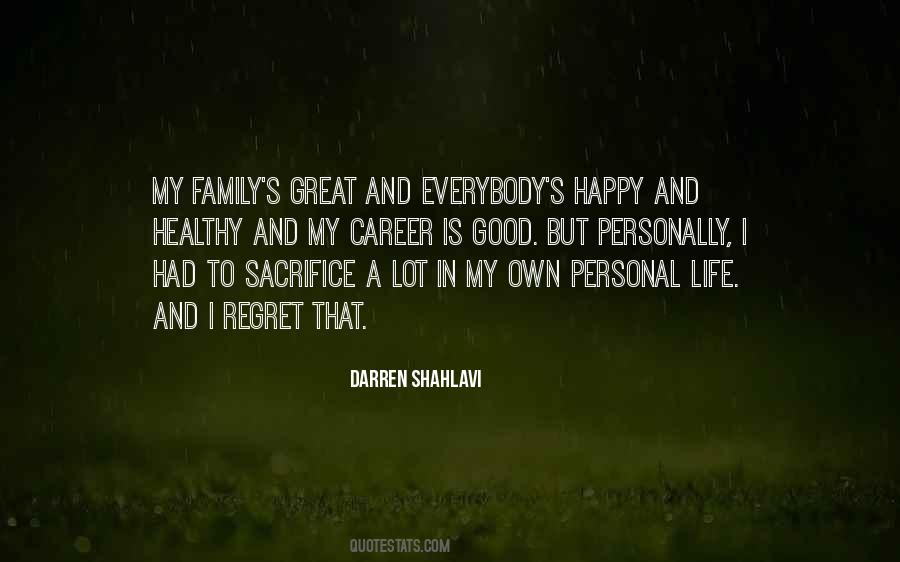 Happy Healthy Life Quotes #402619