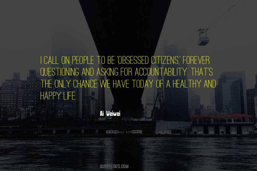 Happy Healthy Life Quotes #505146