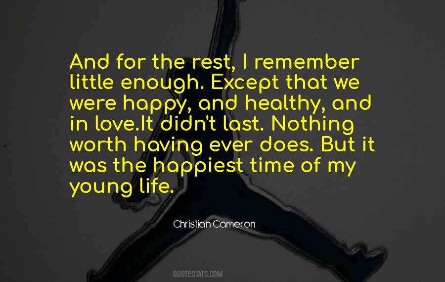 Happy Healthy Life Quotes #553350