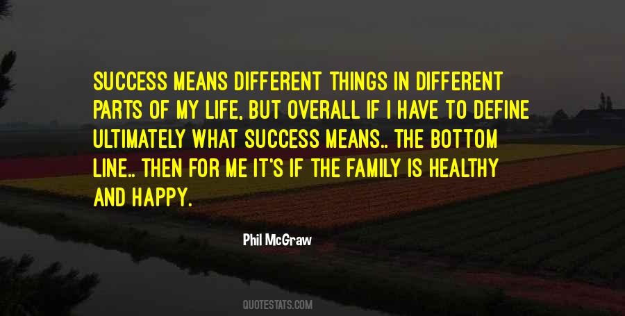 Happy Healthy Life Quotes #987360