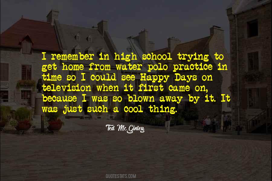 Happy High School Quotes #1296444