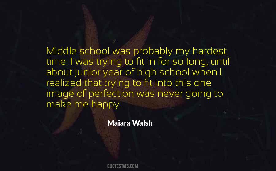 Happy High School Quotes #1764326