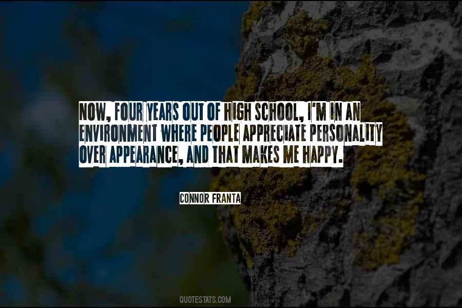 Happy High School Quotes #192955