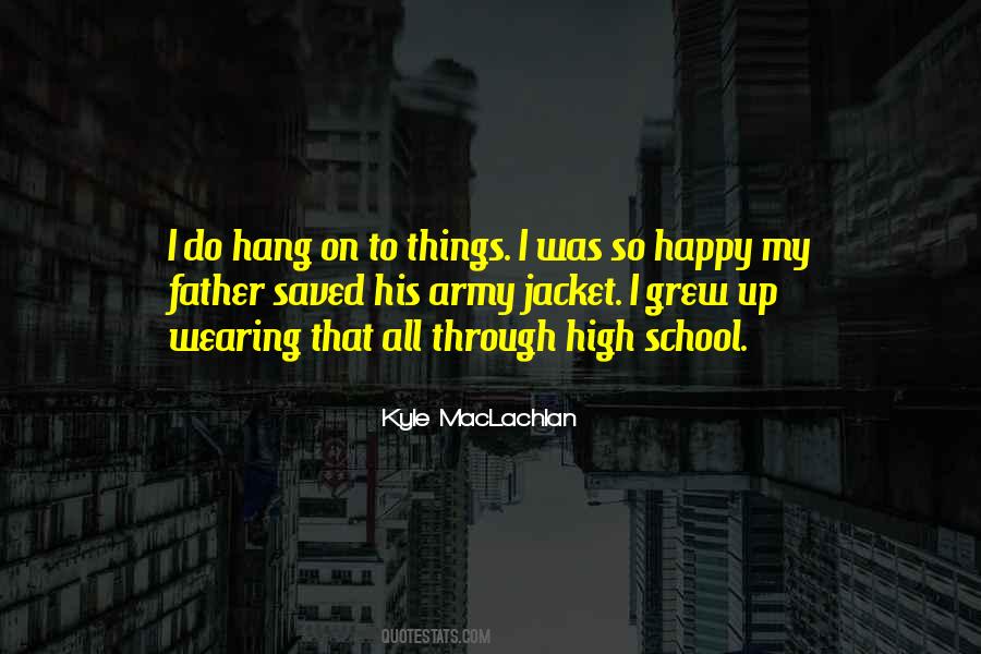 Happy High School Quotes #365226