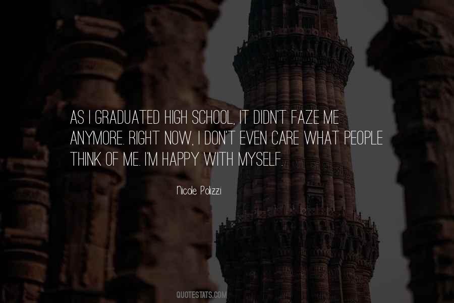 Happy High School Quotes #382241
