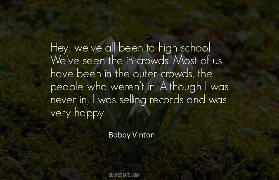 Happy High School Quotes #824437