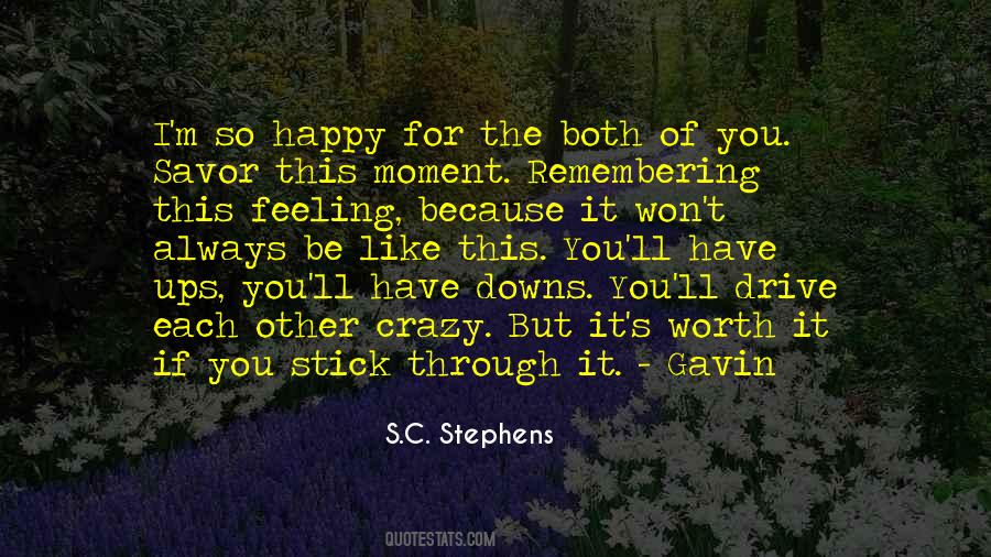 Happy In This Moment Quotes #32628