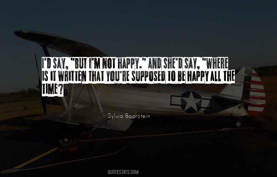 Happy Is She Quotes #1011950