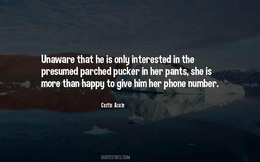 Happy Is She Quotes #971340