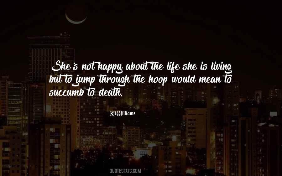 Happy Is She Quotes #978078