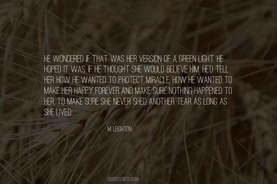 Happy It Happened Quotes #1260575