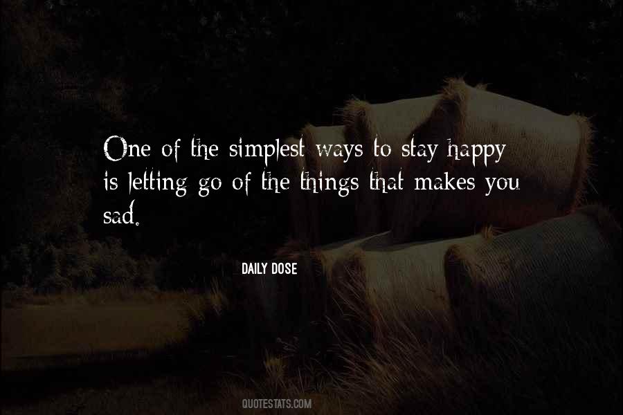 Happy Letting Go Quotes #1659994