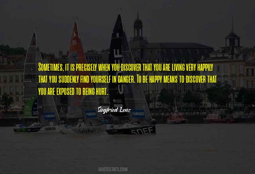 Happy Living Quotes #349933