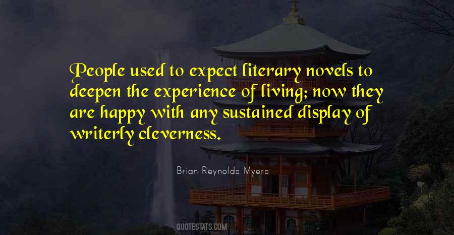 Happy Living Quotes #83859