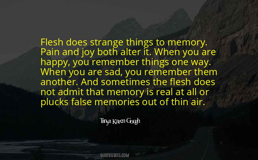 Happy Memory Quotes #275373
