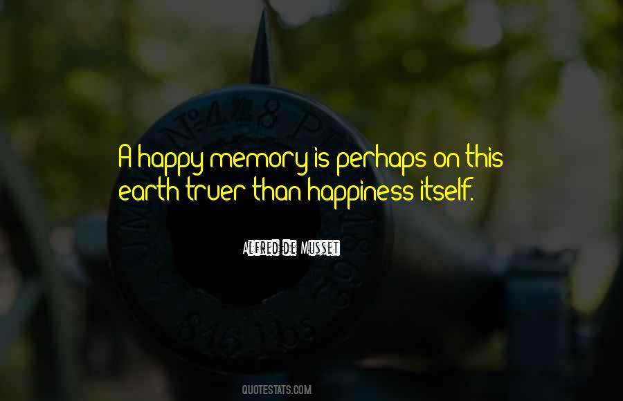 Happy Memory Quotes #376969