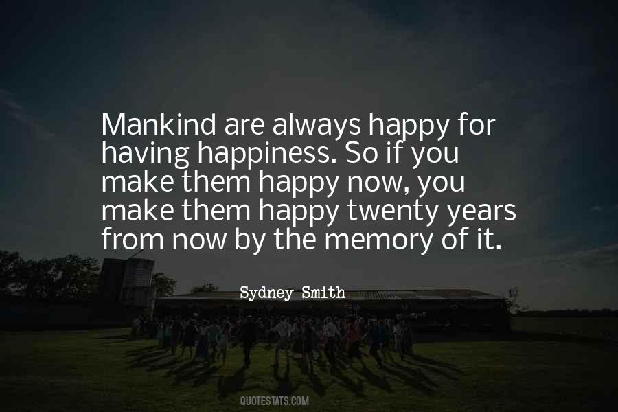 Happy Memory Quotes #482110