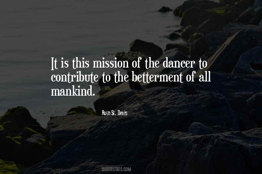 Quotes About The Dancer #1308868