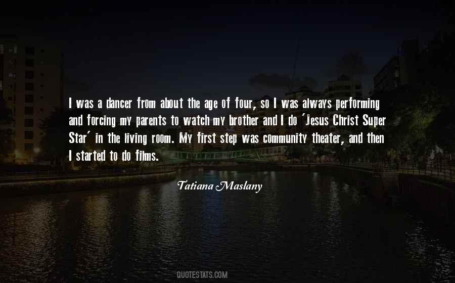 Quotes About The Dancer #138188